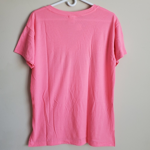 PINK VICTORIA'S SECRET TEE SIZE S - Picture 2 of 5